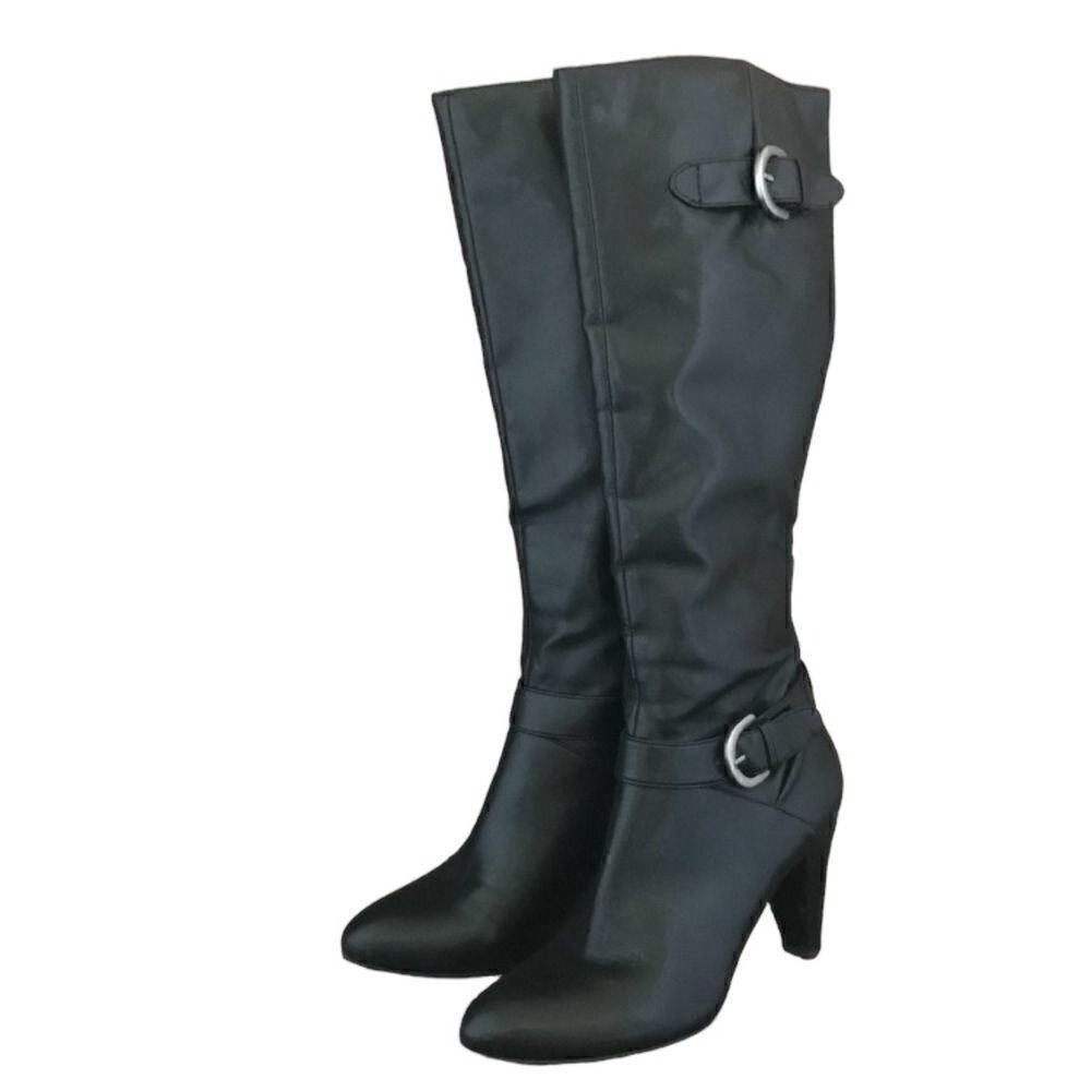 Alfani Leather Boots Woman’s Size 5.5